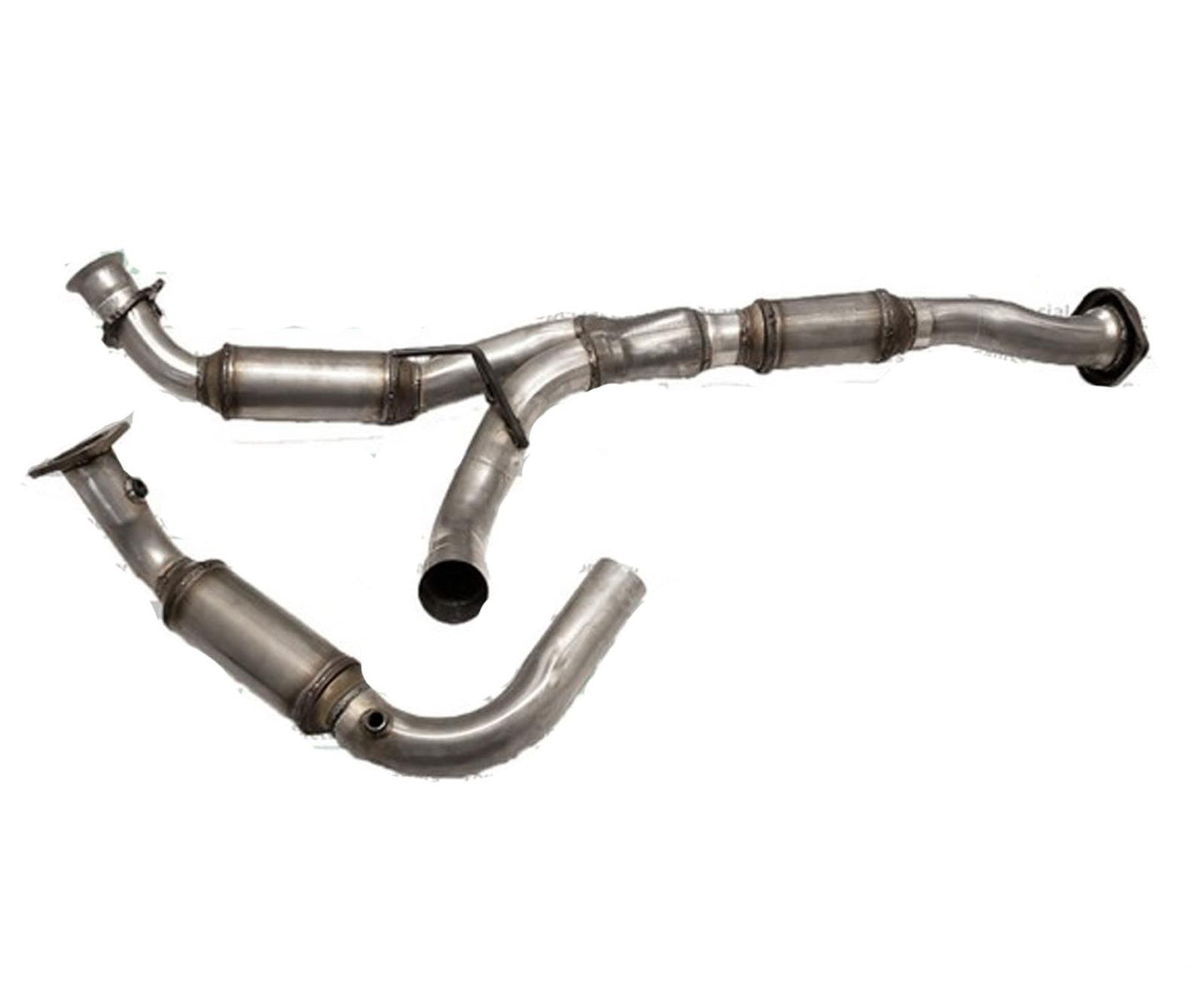 Para tubería Chevrolet Silverado 2500HD 6.0LY 11-13 con convertidores catalíticos duales