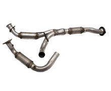 Y Pipe With Dual Catalytic Converters For 11-17 Chevrolet Silverado 2500HD 6.0L
