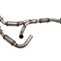 For 11-13 Chevrolet Silverado 2500HD 6.0L Y Pipe With Dual Catalytic Converters