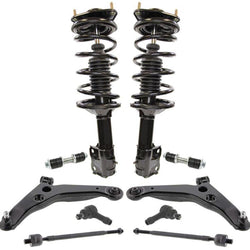 Front Coil Spring Struts Control Arms for Mitsubishi Lancer ES 2.0L 2002-2005