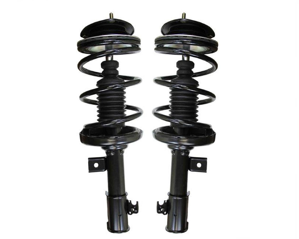 Front Left & Right Complete Spring Struts for Suzuki Aerio 2004-2007