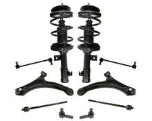 Front Struts & Steering Chassis 10Pc Chassis Kit for Suzuki Aerio 2004-2007