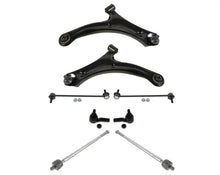 Front Lower Control Arms Sway Bar Links & Tie Rods for Suzuki AERIO 2.3L 04-07
