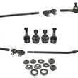11pc Steering & Chassis Kit for Ford Ranger Rear Wheel Drive 1989-1991