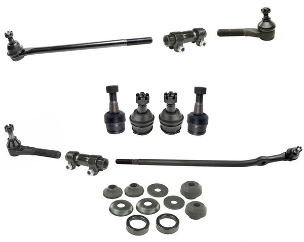 11pc Steering & Chassis Kit for Ford Ranger Rear Wheel Drive 1989-1991