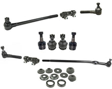 Kit de dirección y chasis de 11 piezas para Ford Ranger con tracción trasera 1983-1986