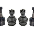 Rear Wheel Drive for Ford Ranger Upper and Lower Ball Joints 4pc Kit 1983-1988