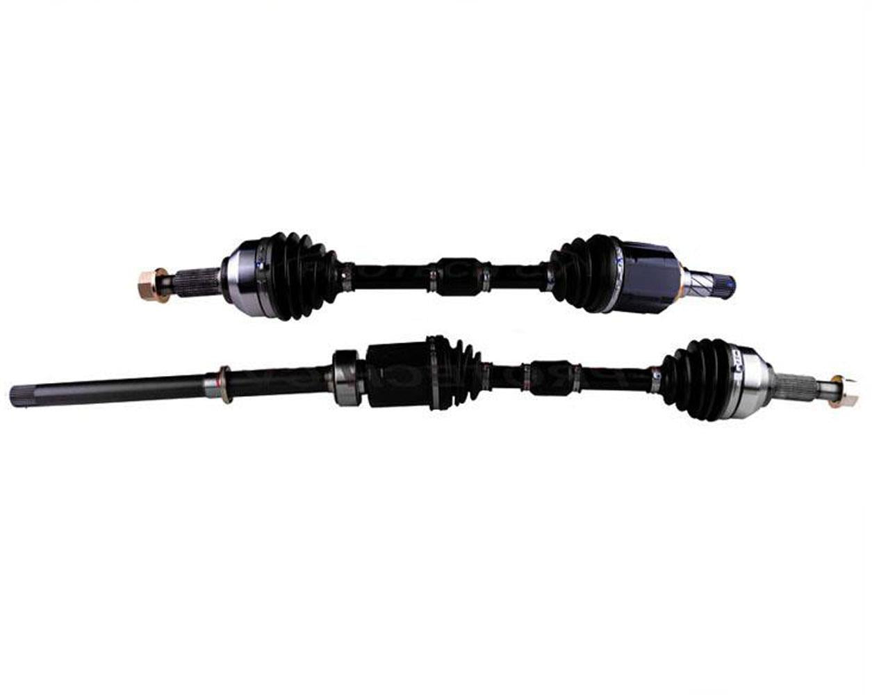 Front CV Shaft Axles For Nissan Pathfinder 3.5L 2013 2018 2019 All Wheel Drive