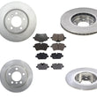 Pastillas de rotores de freno de disco para Mini Cooper Countryman 11-16 Turbo / No John Cooper
