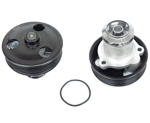 Impulsor de Metal de la bomba de agua del motor para Volkswagen Jetta Golf Beetle 2.5L 2005-2014