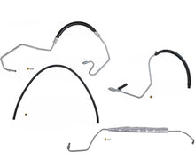 Para 96-00 Chevy C2500 bomba de tracción trasera a mangueras de dirección hidroasistida 4 piezas Kt