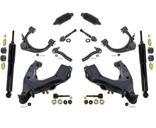 Brazos de control superior inferior W BJ varillas de amarre se adapta a Toyota Land Cruiser 03-07 14 piezas
