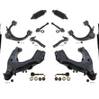 Upper Lower Control Arms W BJ Tie Rods Links fits Toyota Land Cruiser 03-07 14Pc