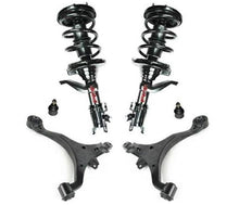 Fits 2002-2006 Honda CRV Front Complete Struts Lower Control Arms & Ball Joints