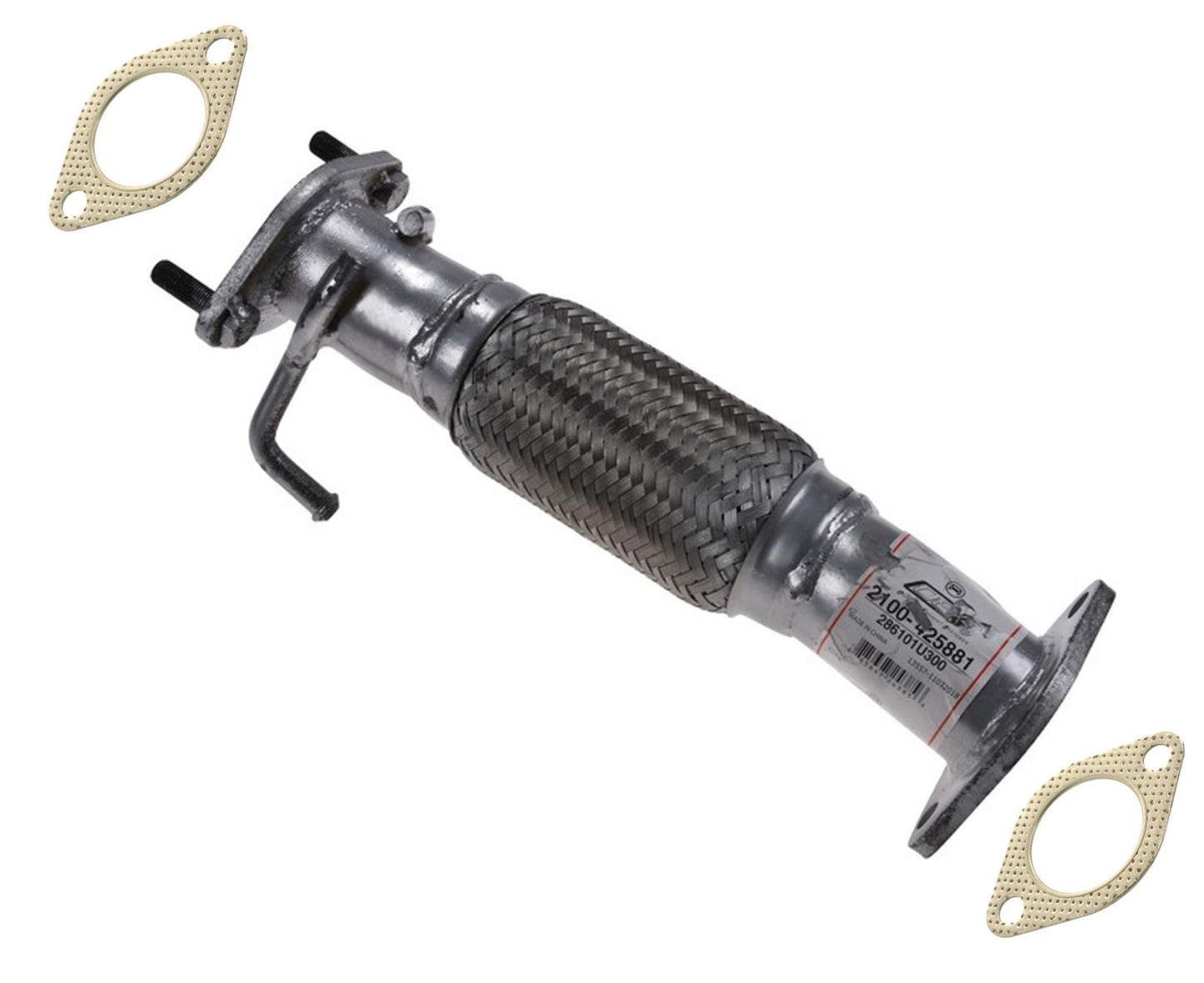 Front Engine Flex Pipe For 2010 2011 2012 Hyundai Santa Fe 2.4L 28610-1U300