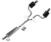 Exhaust System Ext Pipe With Dual Muffler Fits For 2009-2014 Nissan Maxima