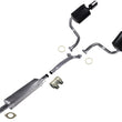 Exhaust System Ext Pipe With Dual Muffler Fits For 2009-2014 Nissan Maxima