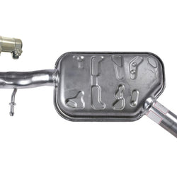Middle Muffler Assembly Fits Fo Volkswagen Tiguanr 09-2015 2.0L All Wheel Drive