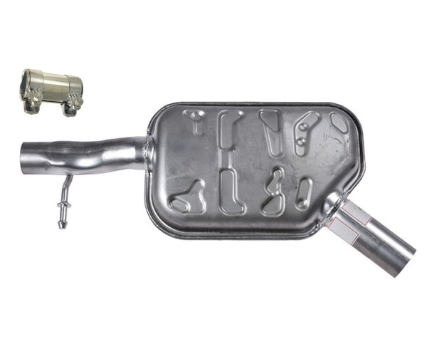 Middle Muffler Assembly Fits Fo Volkswagen Tiguanr 09-2015 2.0L All Wheel Drive