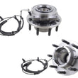 4Wheel Drive Single Rear Wheel 2 Front Hub Bearing 17-20 for Ford F250 HC3Z1104C