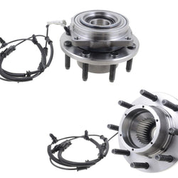 4Wheel Drive Single Rear Wheel 2 Front Hub Bearing 17-20 for Ford F250 HC3Z1104C