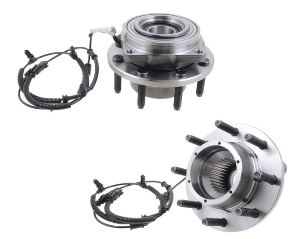 4Wheel Drive Single Rear Wheel 2 Front Hub Bearing 17-20 for Ford F250 HC3Z1104C