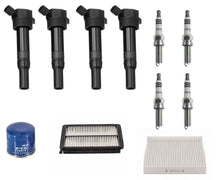 Ignition Coils Spark Plugs Filters Tune Up Fits 2016-2017 Hyundai Tucson 2.0L