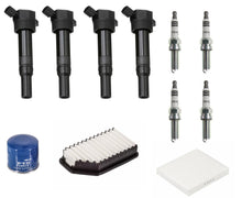 Ignition Coils Spark Plugs Filters Tune Up Fits 2012-2014 KIA Soul 2.0L