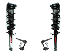 Puntales de resorte delanteros para Infiniti G37 09-13 4 puertas Sedan tracción trasera kit de 4 piezas