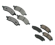 For 2006-2007 BUICK RAINIER Front & Rear Brake Pads Ceramic