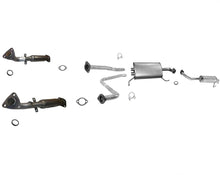 Exhaust System Resonators Muffler For Nissan Pathfinder 3.5L 2002 2003 2004