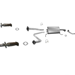 Complete Exhaust System Kit for Nissan 02-04 for Infiniti QX4 02-03 3.5L