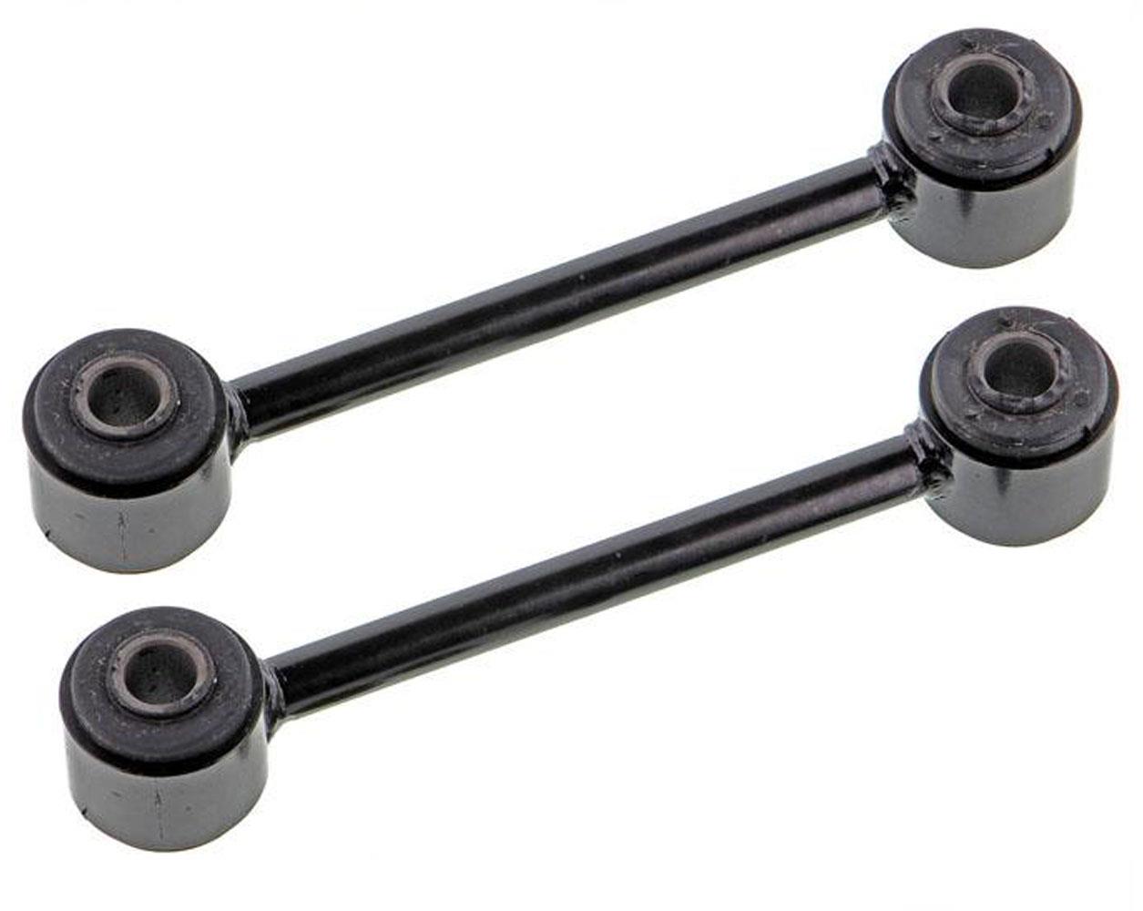 Enlaces estabilizadores de barra estabilizadora trasera izquierda y derecha para Jeep WRANGLER 1997-2006