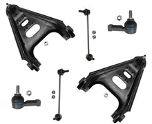 For 2008 2010 2012 2013 Smart ForTwo (2) Control Arms Tie Rods Ball Joints Links
