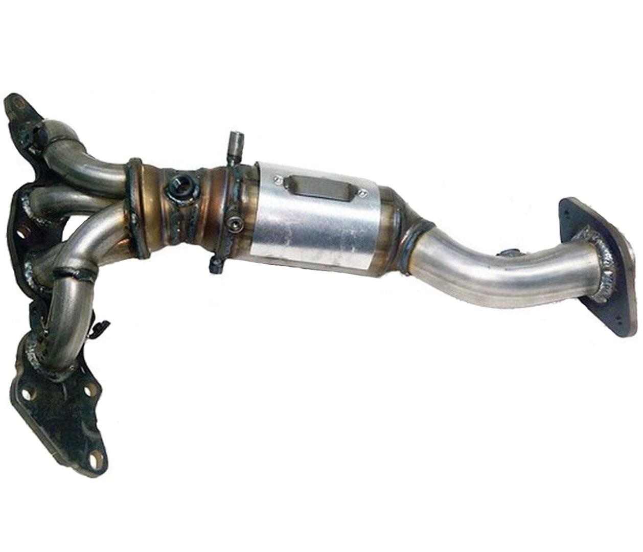 Se adapta a 09-13, se adapta a Mazda 6 2.5LW/convertidor catalítico de colector automático Trans