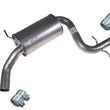 Middle & Rear Muffler Exhaust For 2006-2008 Audi A3 2.0L W/O Sport Package