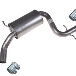 Middle & Rear Muffler Exhaust For 2006-2008 Audi A3 2.0L W/O Sport Package