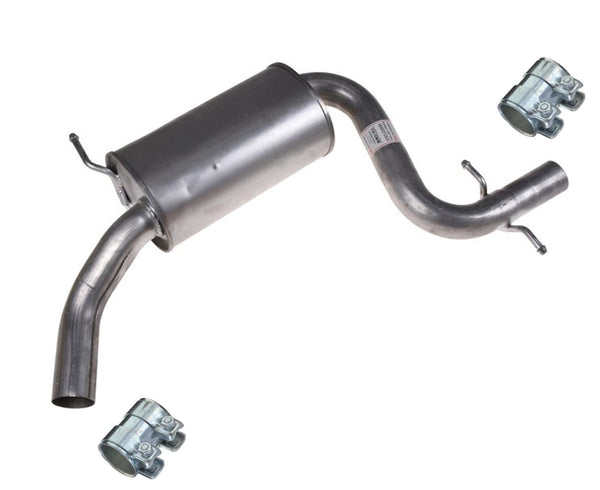 Middle & Rear Muffler Exhaust For 2006-2008 Audi A3 2.0L W/O Sport Package