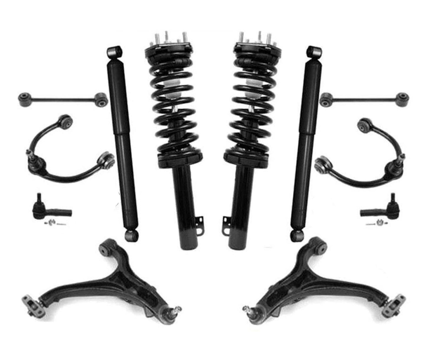 Kit completo de brazo de control de amortiguadores para Jeep Grand Cherokee 05-10 No SRT8