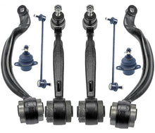CONTROL ARMS BALL JOINTS SWAY BAR LINKS for 03-11 LAND ROVER RANGE ROVER 8Pc
