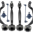 UPP CONTROL ARMS BALL JOINTS SWAY BAR LINKS SUSP KIT 03-11 LAND RANGE ROVER 8Pc