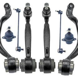 UPP CONTROL ARMS BALL JOINTS SWAY BAR LINKS SUSP KIT 03-11 LAND RANGE ROVER 8Pc