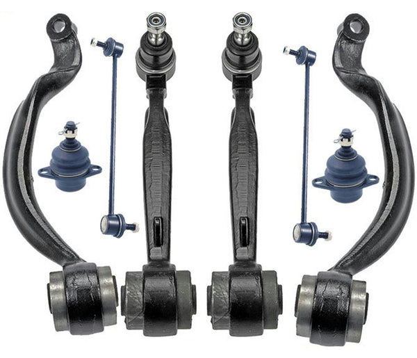 UPP CONTROL ARMS BALL JOINTS SWAY BAR LINKS SUSP KIT 03-11 LAND RANGE ROVER 8Pc