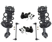 Puntales de resorte delanteros para Toyota Highlander 01-03 3.0L V6 tracción en todas las ruedas 6 piezas