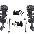 Front Coil Spring Struts for Toyota Highlander 01-03 3.0L V6 All Wheel Drive 6pc