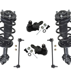 Front Coil Spring Struts for Toyota Highlander 01-03 3.0L V6 All Wheel Drive 6pc
