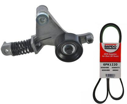 Conjunto de tensor de correa con correa para Toyota Corolla 2009-2010 1.8L