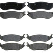 Fits 2002-2005 Dodge Ram 1500 03-06 Durango F & R Ceramic Brake Pads