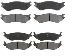 Front & Rear Ceramic Brake Pads For 2005-2006 Dodge Durango