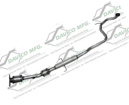 08-2012 XD 1.8L Main Under Car Catalytic Converter and Extension pipe 18404